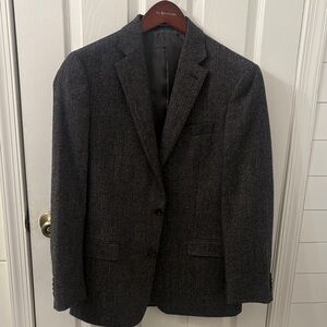 Ralph Lauren Charcoal Slim Blazer